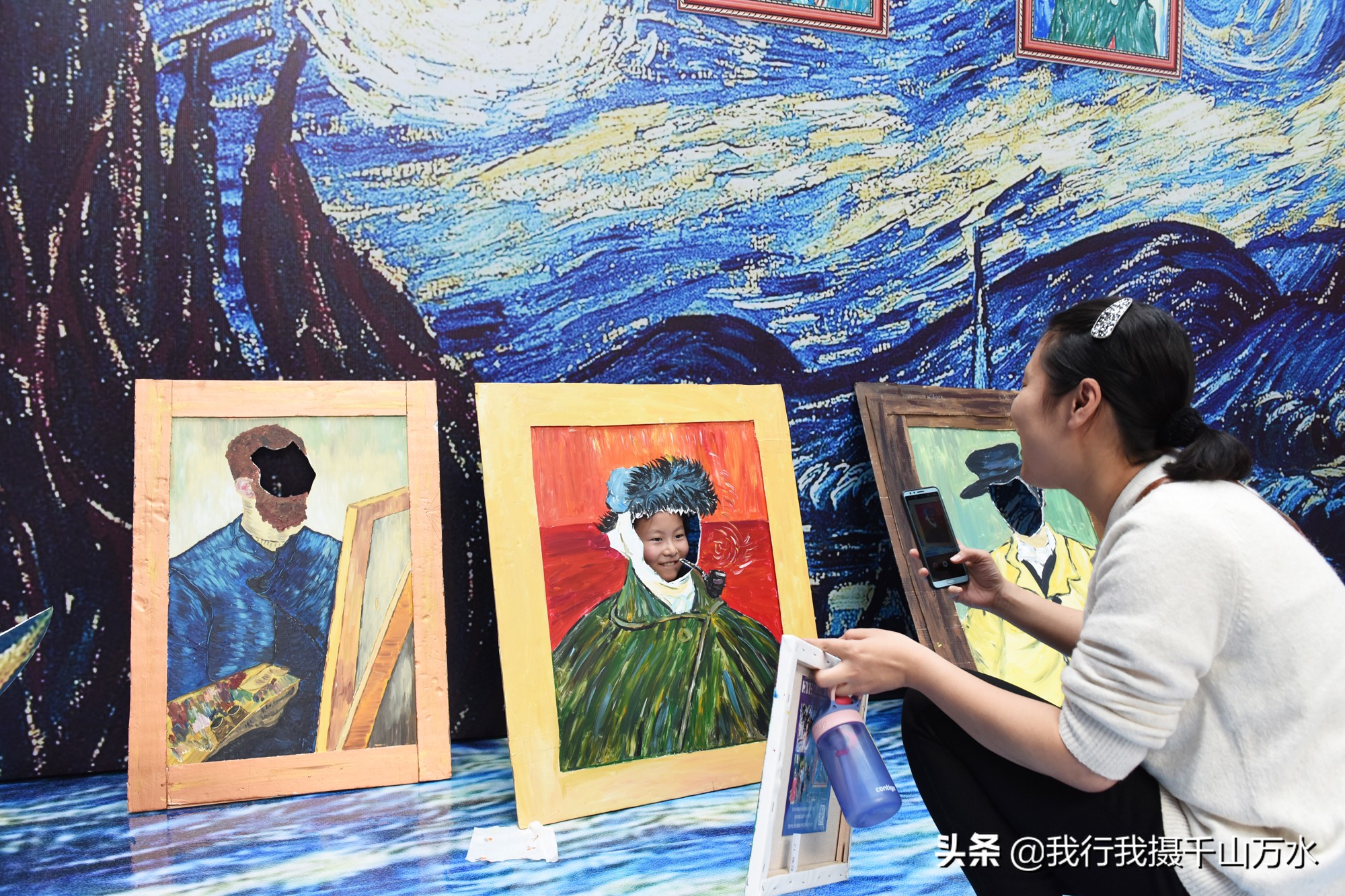 梵高星空油画绘画教程,梵高的星空绘画教程油画棒