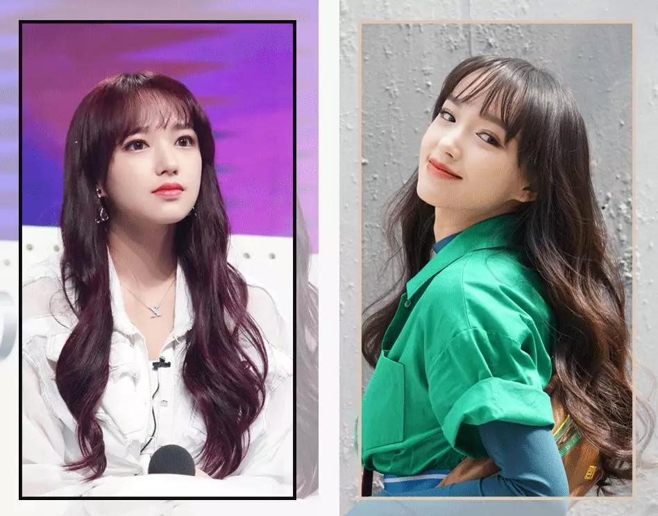 减龄流行好打理的卷发,流行烫卷发2020减龄