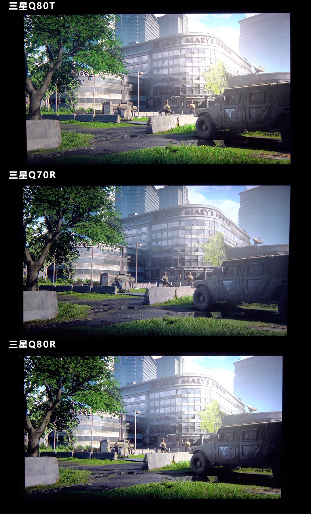 三星电视q80t缺点,三星qledq80r4k55寸电视评测