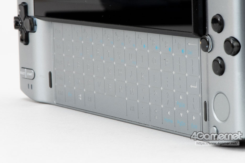 全球首款win10滑盖直板掌机,gpdwin4滑盖键盘掌机