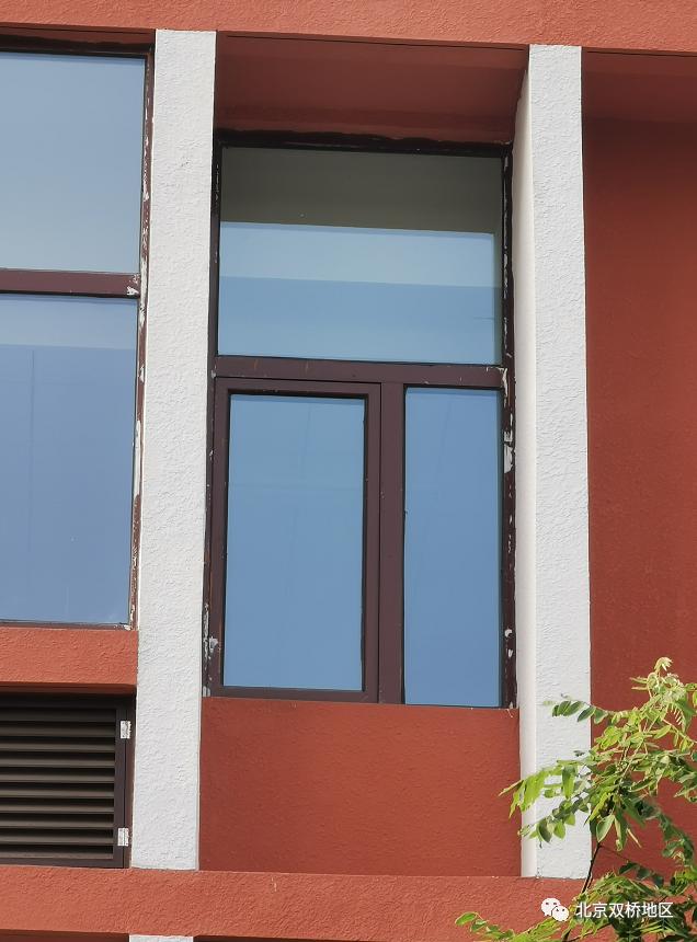 建筑主体已完工实地探访清华大学附属中学管庄学校附学校划片