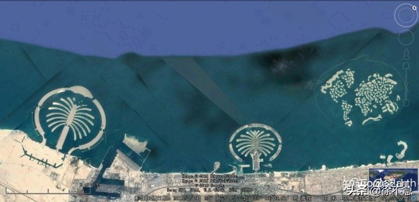 谷歌地图重现十年前的景象,谷歌2000年超清卫星地图