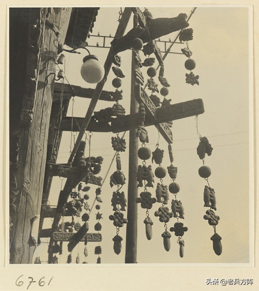 民国时期市井老照片,民国时期集市老影像