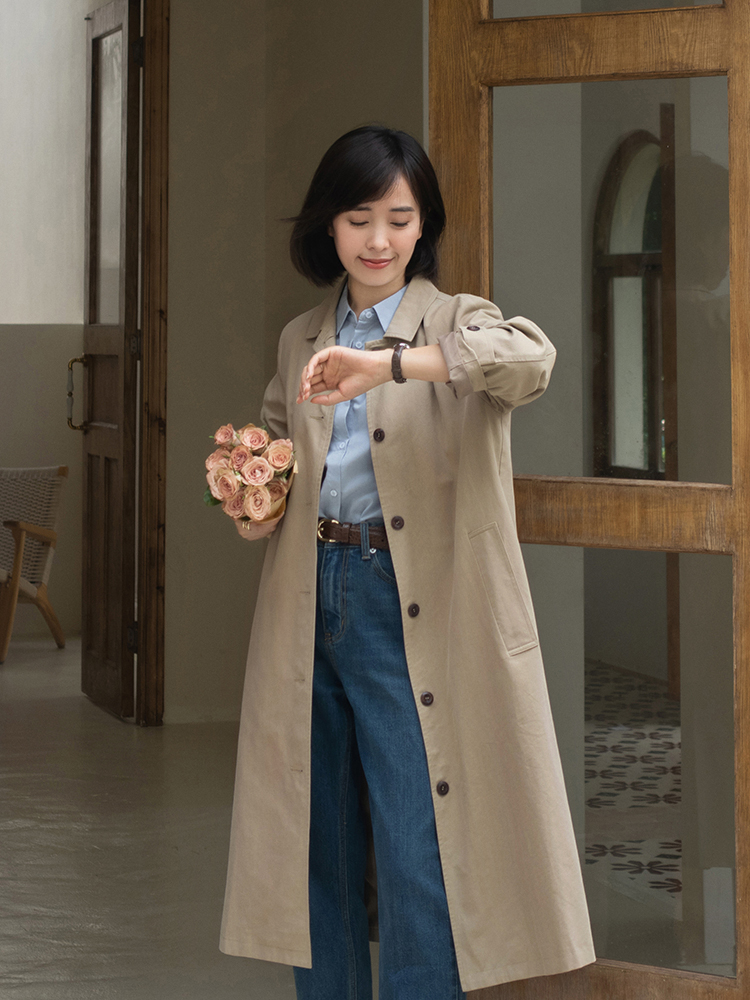 大衣长筒高跟鞋穿搭高级感,高跟鞋穿搭出街显得迷人又时尚