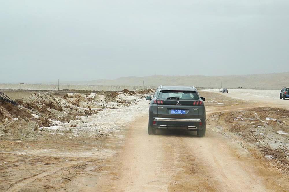 全新标致4008环青海长测Day5:感受恶魔之眼,茫崖翡翠湖爆赞!