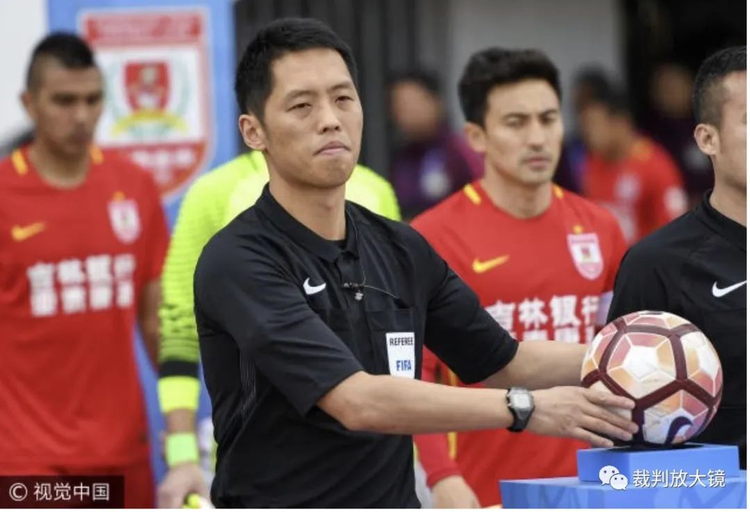 必威体育中超百场裁判员--王迪