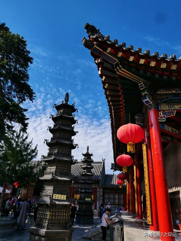 五台山八大佛教名山,游四大佛教名山之首山西五台山