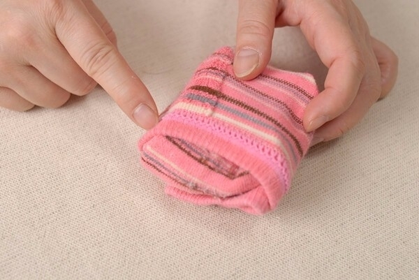 口袋折衣服的方法,不需要胶水纸口袋折法