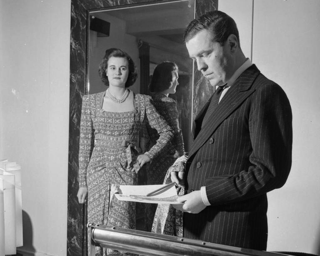 二战服装连体裤,二战时尚连体裤