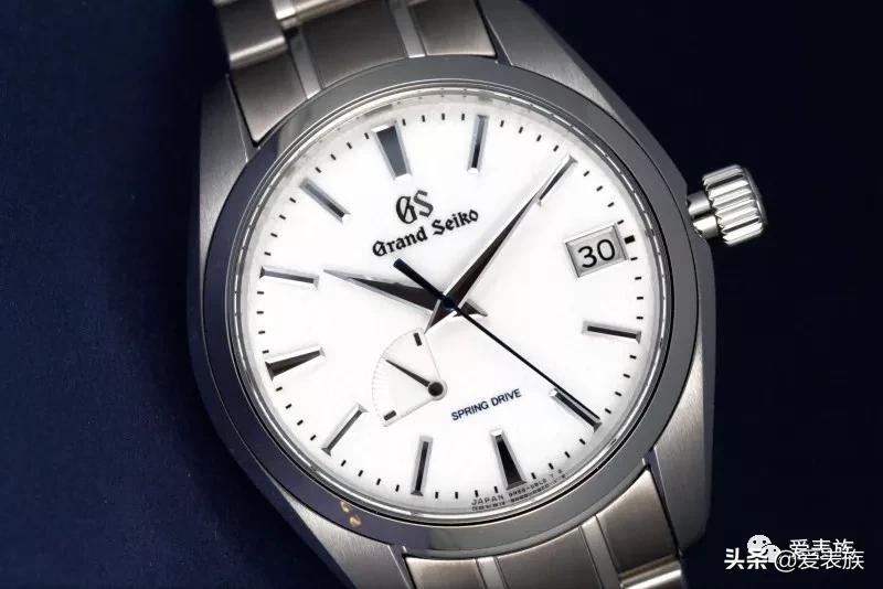 二十万内盘面最强？显微镜实拍GrandSeiko雪花面