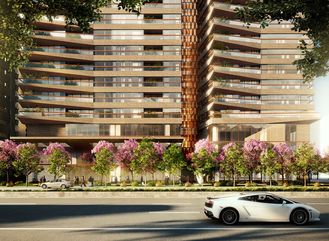 宝格丽三层,宝格丽75层