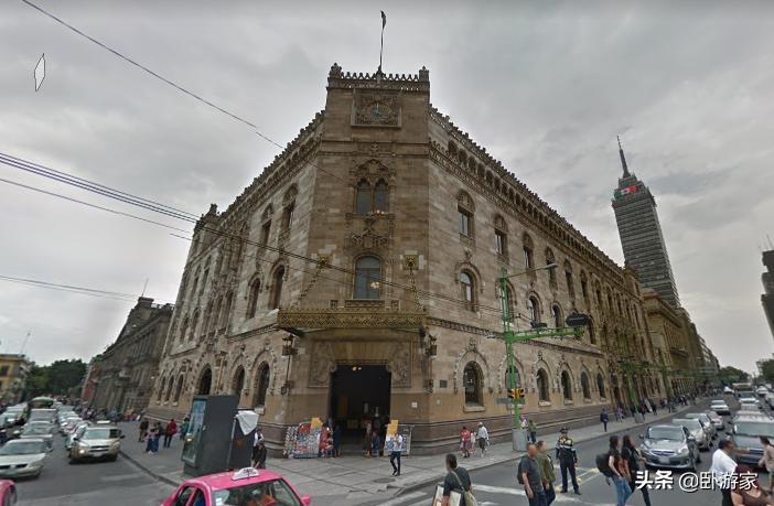 墨西哥建筑外墙,墨西哥城区建筑特点