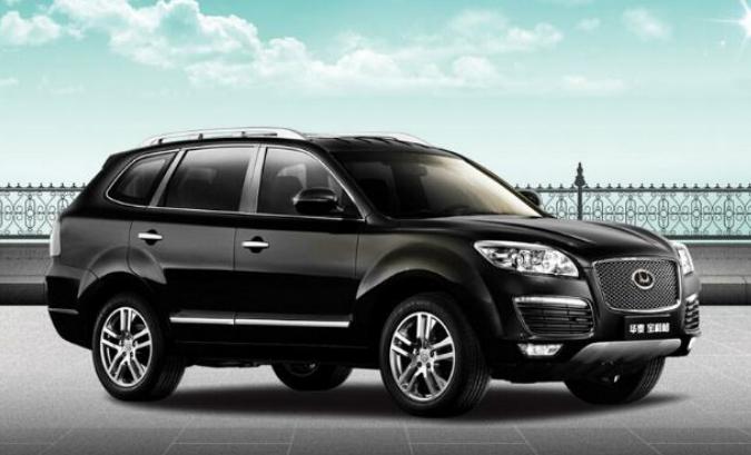 华泰宝利格最新款,宾利和保时捷很像