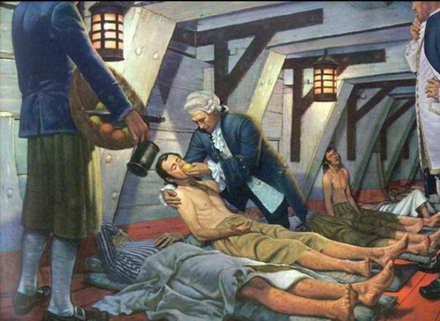 令欧洲闻风丧胆的败血症，为何郑和舰队无人得？原因：他们不会吃