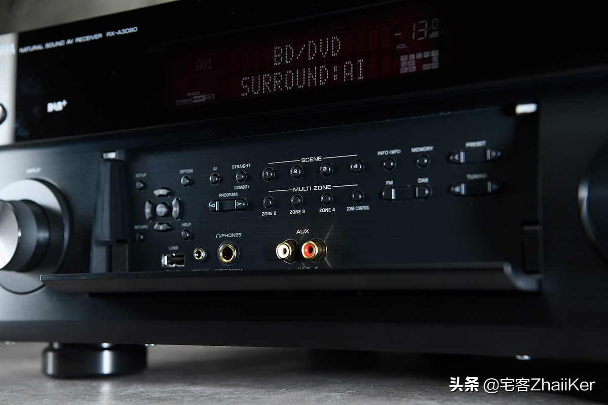 雅马哈a3090评测,雅马哈rxa1080评测