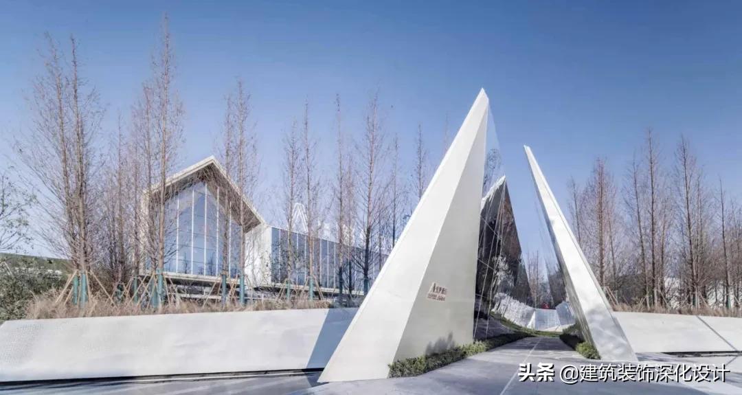 景观设计不建模光出效果图,景观大门不横跨公路效果图