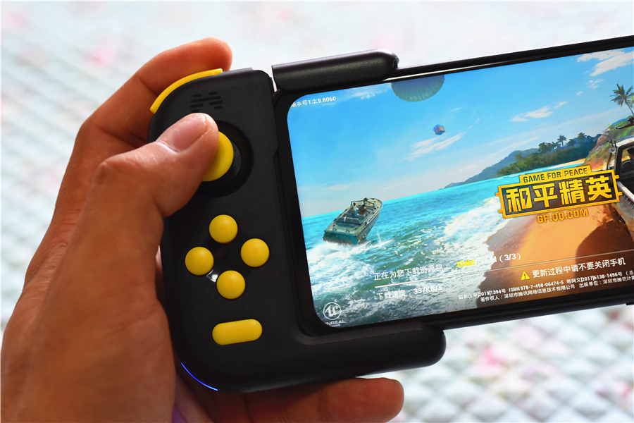 北通h1手柄设置和平精英教程视频,北通h1手游手柄使用视频