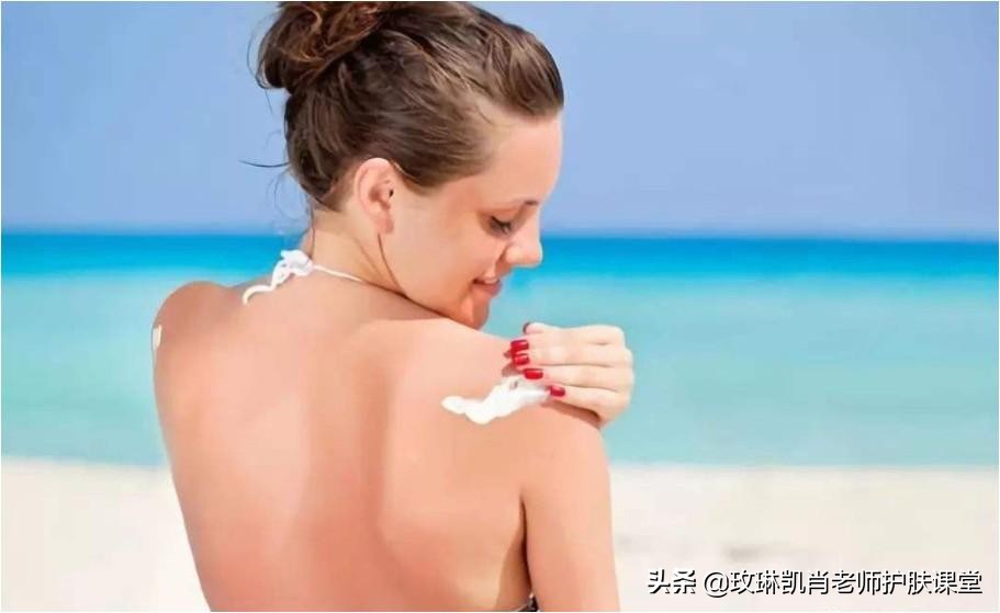 护肤盲区,新手护肤盲区