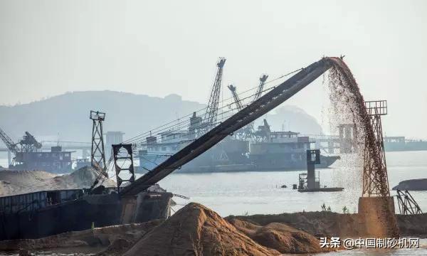 海外进口河砂,中国的海砂进口