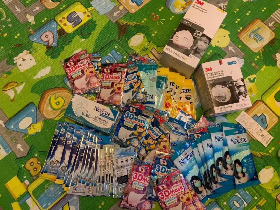 暖心!阿里巴巴全球买手团带着口罩、护目镜、防护服来了