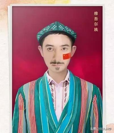 所有民族服装制作图片,怎么一键制作56个民族服饰