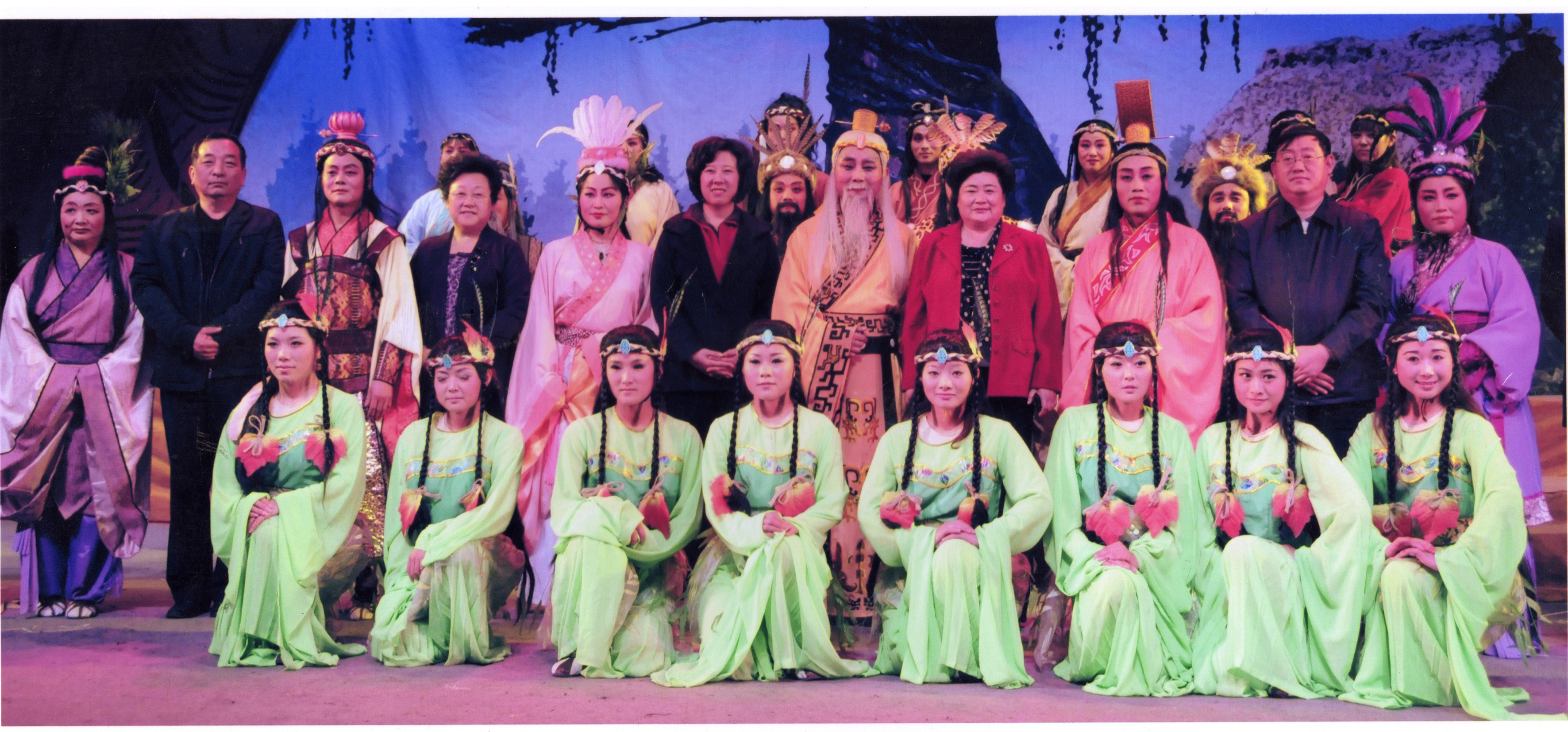 大平调何西良马德良哪个唱得更好,大平调传承人何西良