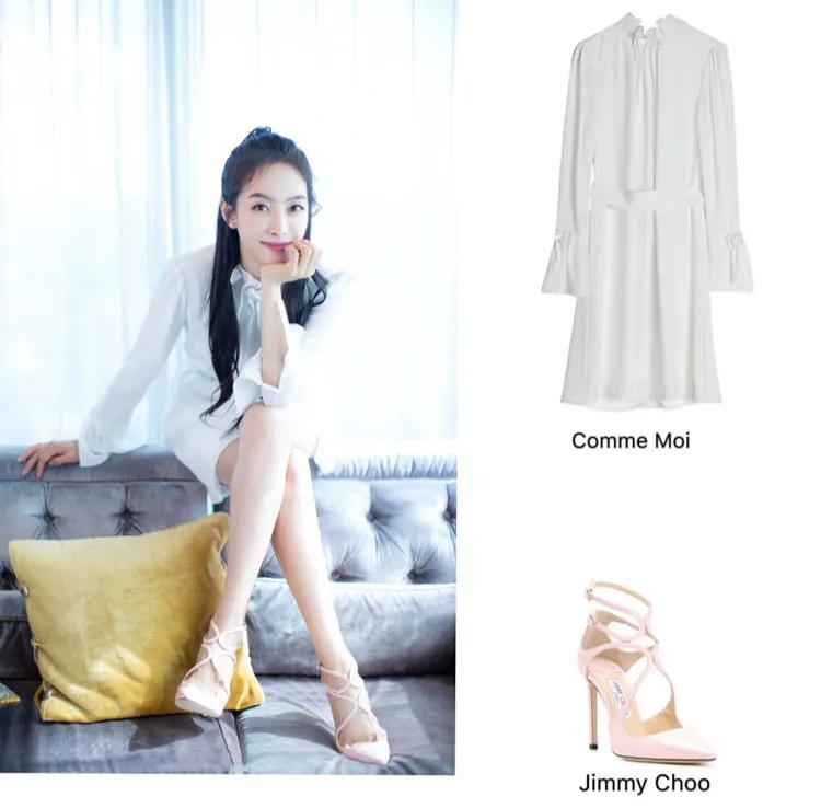 宋茜的发型和衣服,宋茜在穿衣搭配上从不示弱