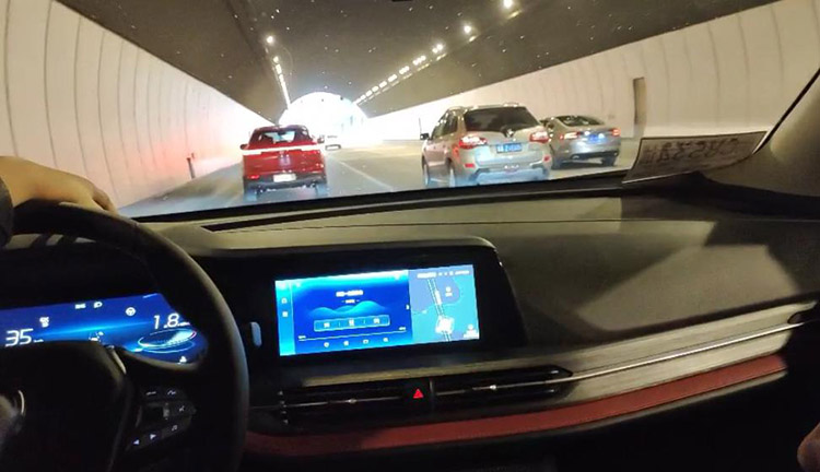 长安cs55plus新款试驾体验,深度试驾长安cs55plus超出预期