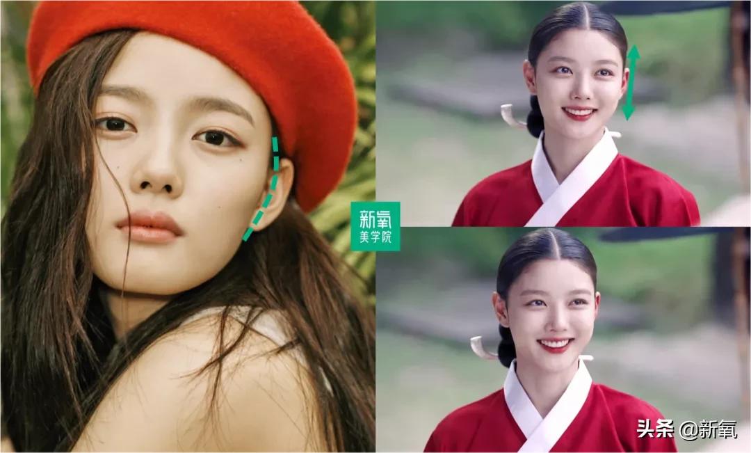 如何用点线面构建空间层次感,面型改善