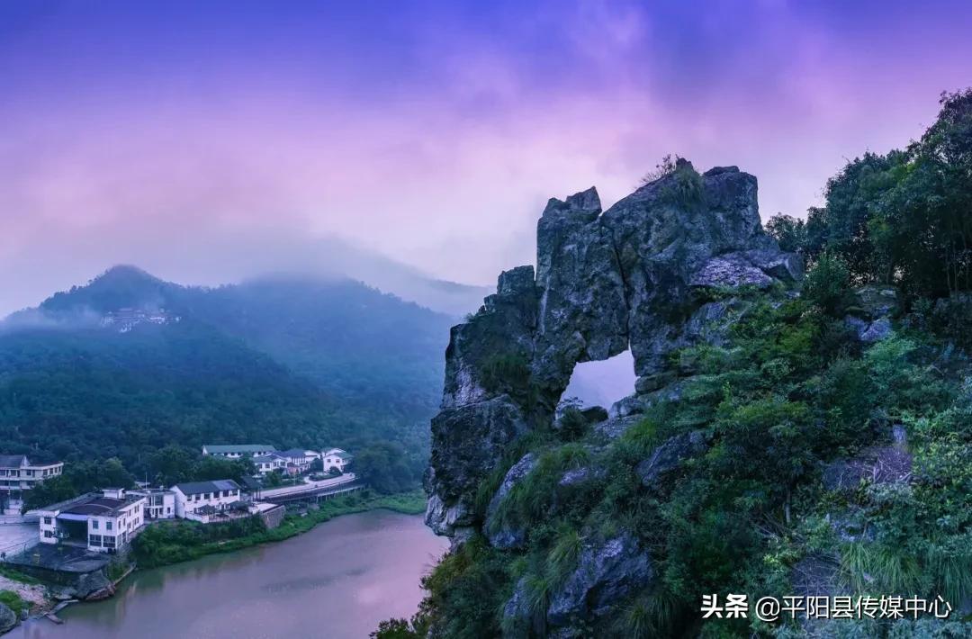 遇见日照的美,平阳美景