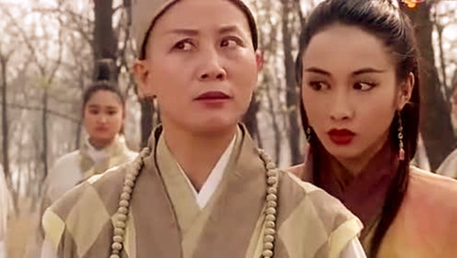 倚天屠龙记中灭绝师太,倚天屠龙记中灭绝