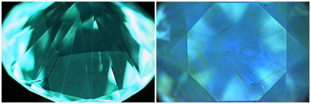 合成钻石和天然钻石,培育钻石和天然钻石看得出区别么