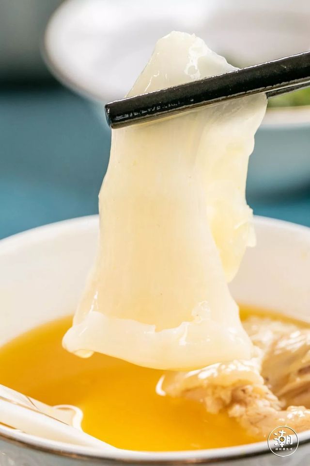 好吃又养生的花胶鸡,秋冬必打卡的养生花胶鸡