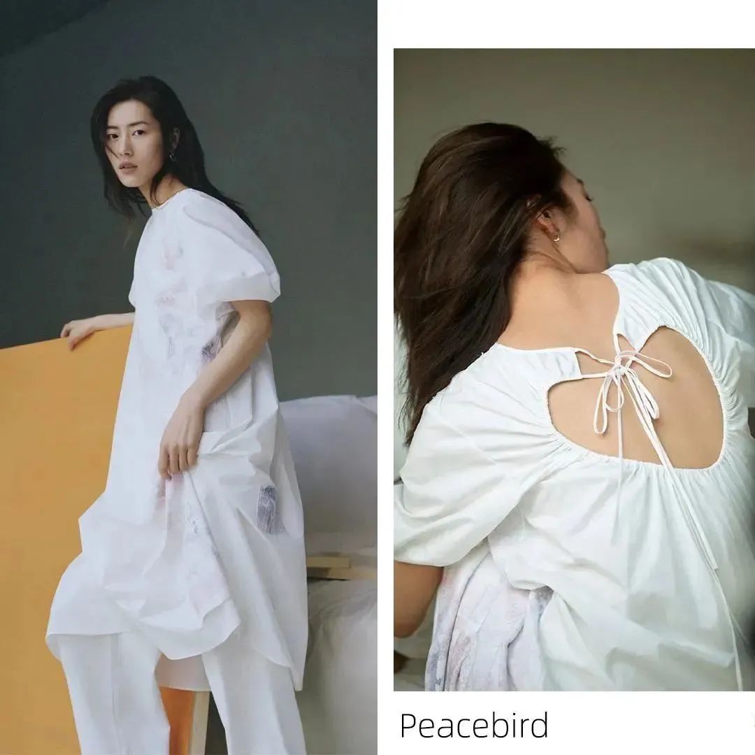 女明星穿的小众品牌,最时尚会穿的女明星