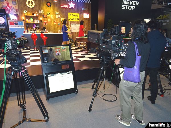 从HF线性放大器到可连续工作72小时发电机，这届展会啥都有