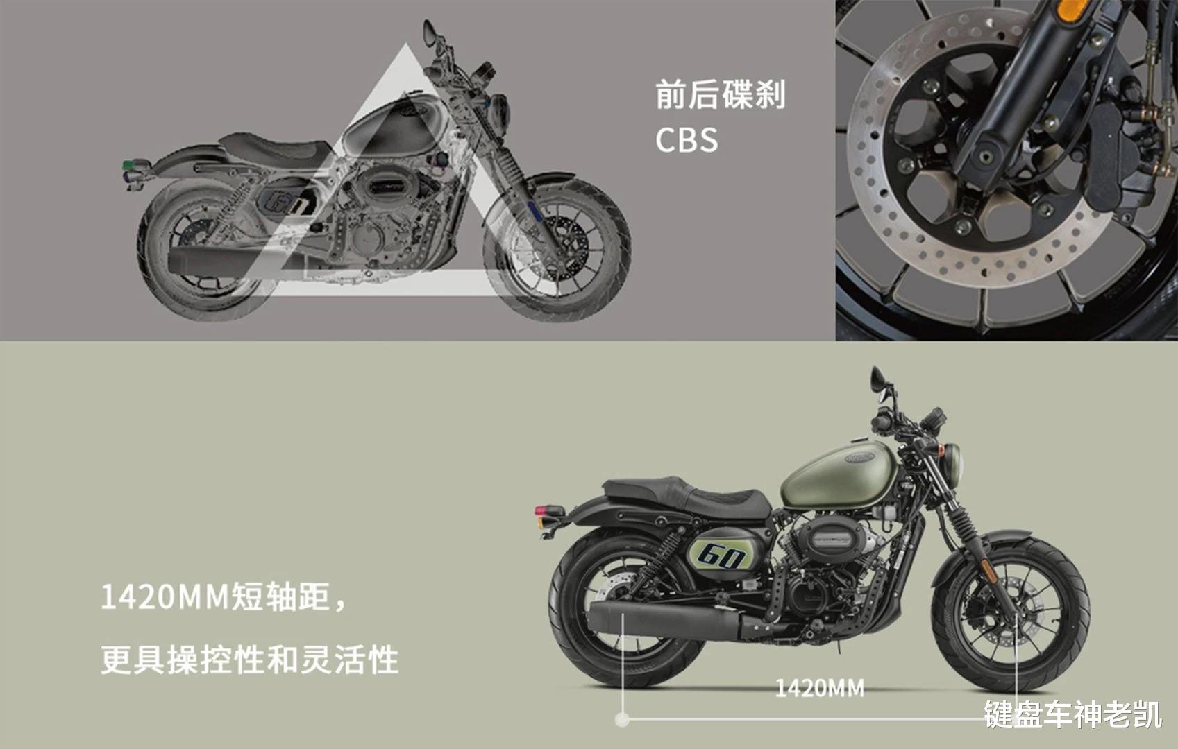 稀缺的小排量V缸合资太子,轻骑KRGV125S上市,售价21980元