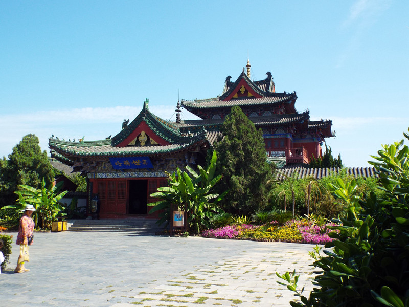 开封天波杨府旅游视频讲解,天波杨府开封