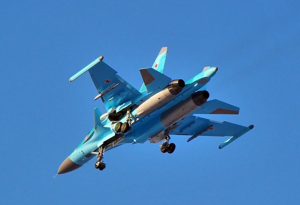 苏34战机什么级别,苏34军事实力