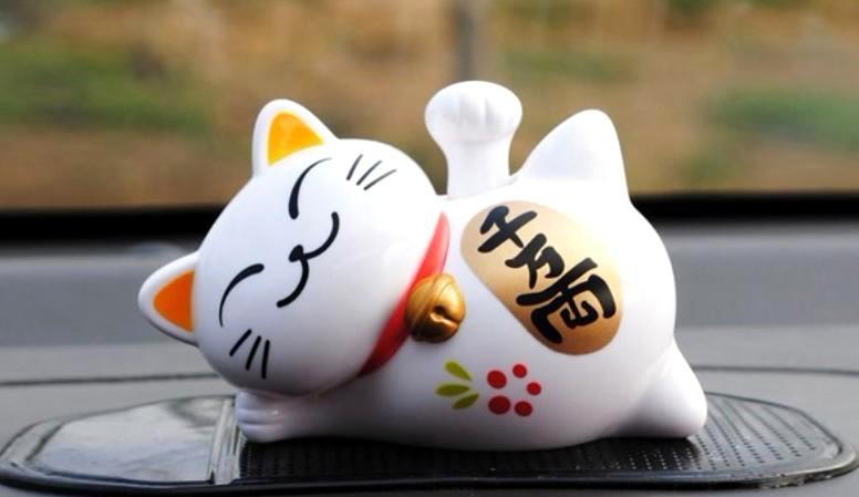 日本招财猫与中国招财猫,招财猫不爱游怎么回事