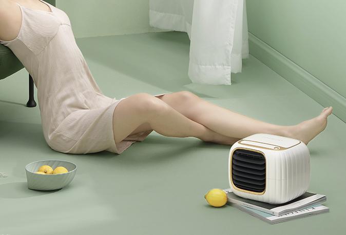 空气循环风扇防暑降温神器第一名,超强风速小风扇