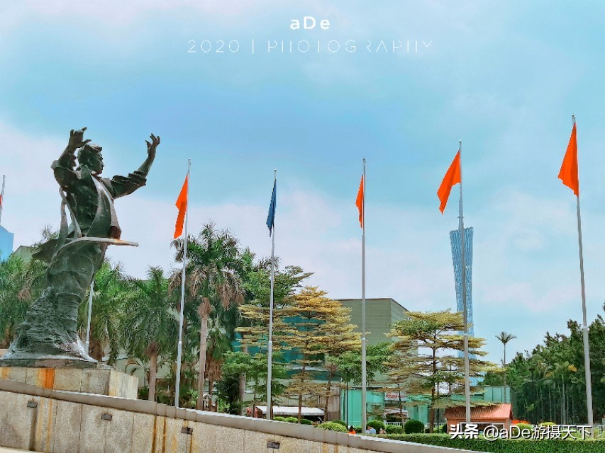 广州二沙岛旅游景点,广州好玩的地方二沙岛