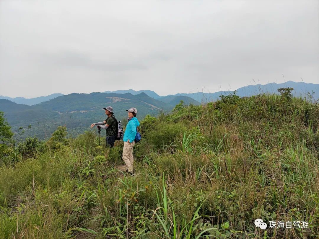 江门鹤山昆仑山徒步路线,鹤山昆仑山徒步行走路线