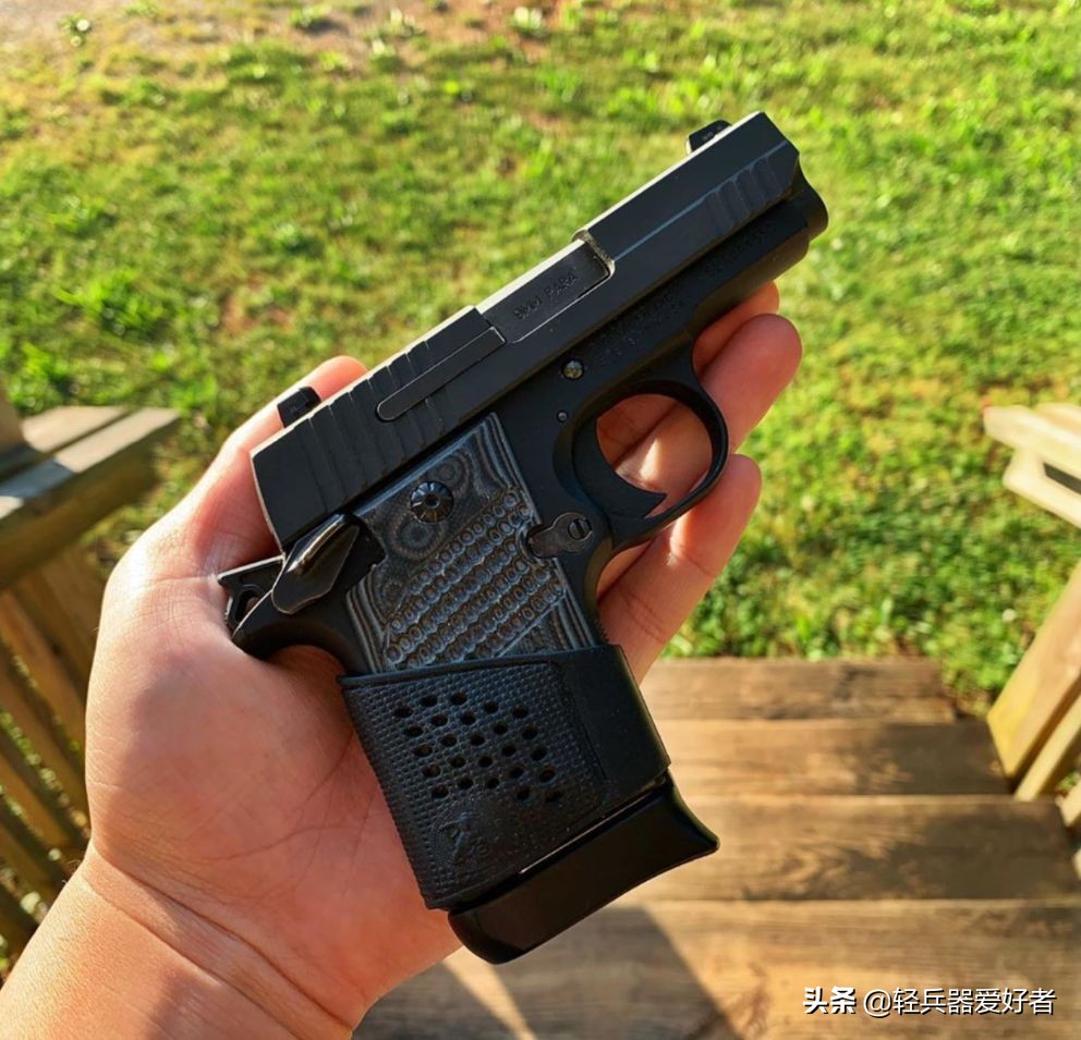 西格绍尔1911手枪斯巴达版,最好的45口径便携手枪