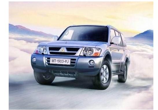 三菱帕杰罗v73为什么是猎豹标,硬派越野车三菱v97