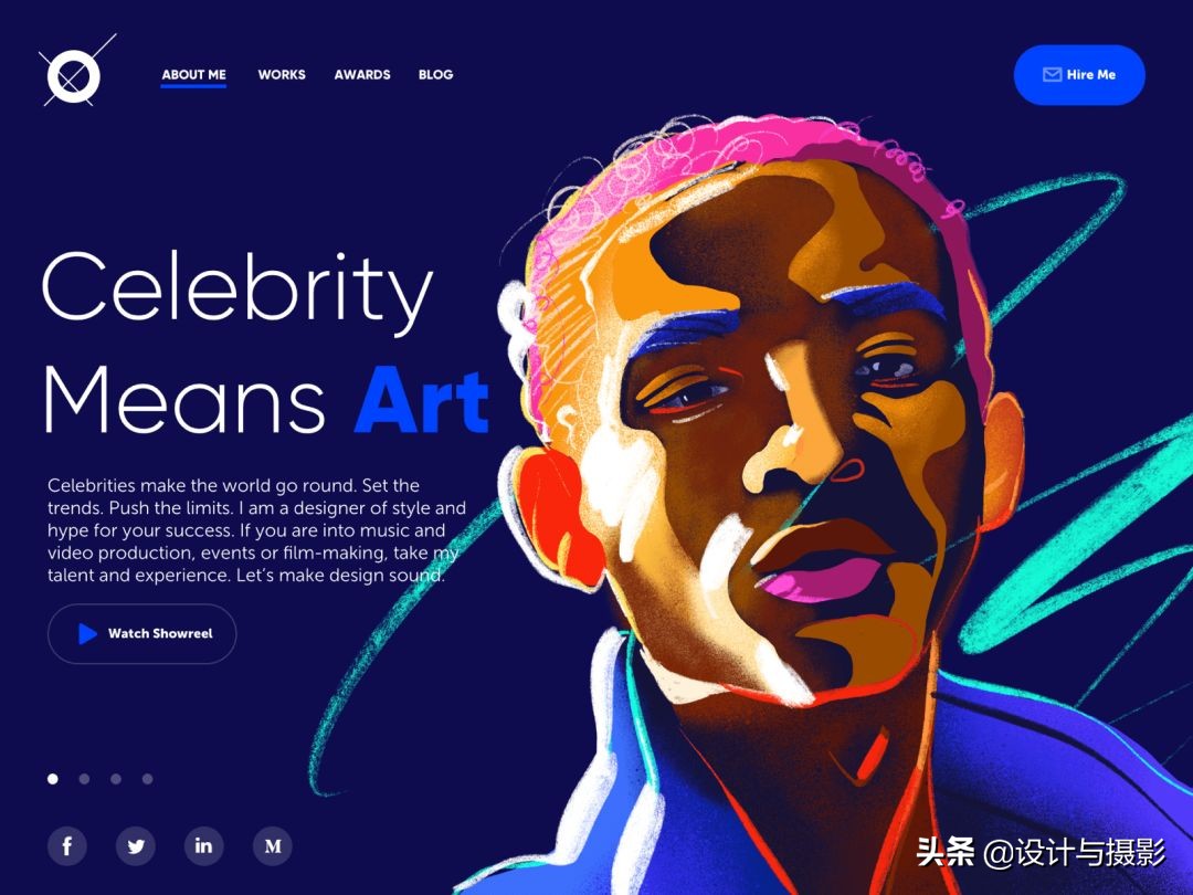 web界面设计网页推荐,网页界面设计方法