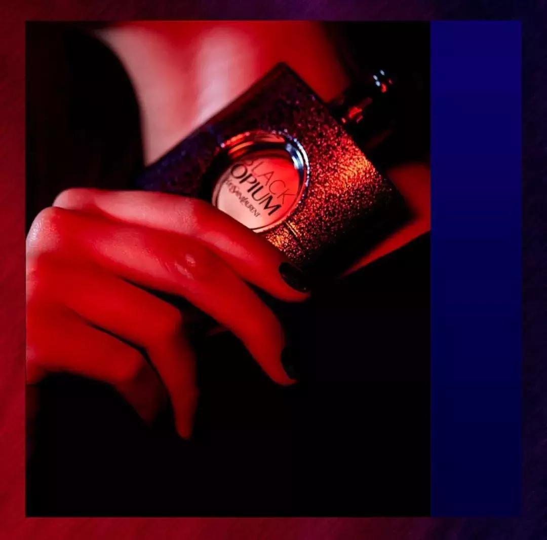 圣罗兰黑鸦正品颜色,圣罗兰红鸦