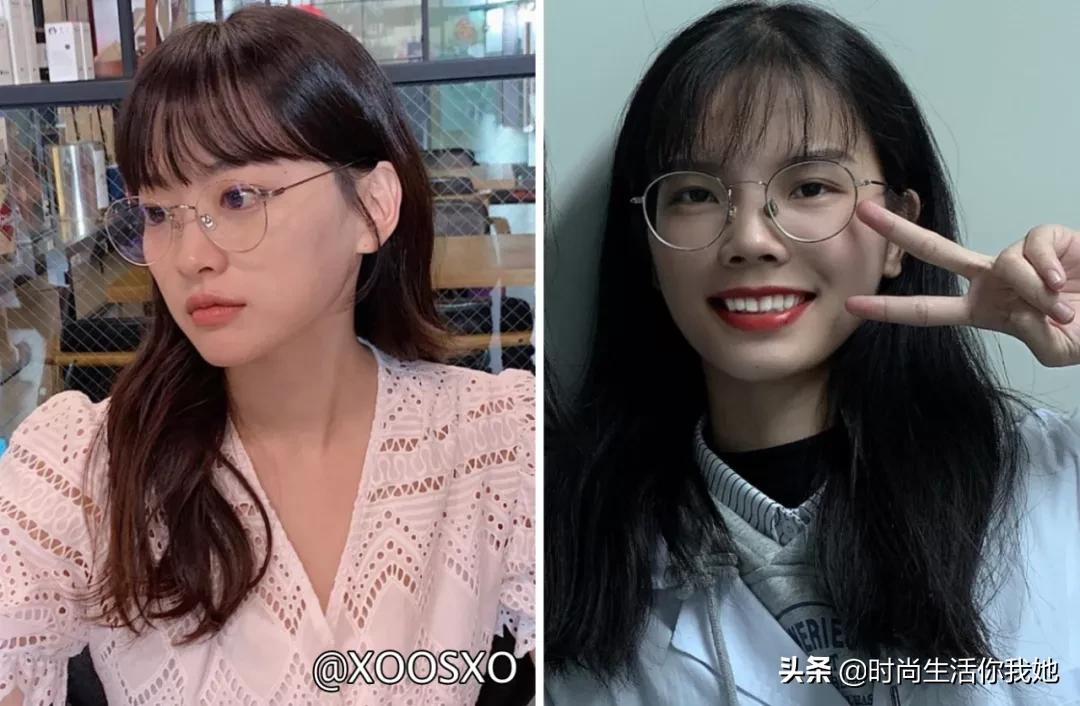 适合圆脸微胖的女生,微胖型女生显老