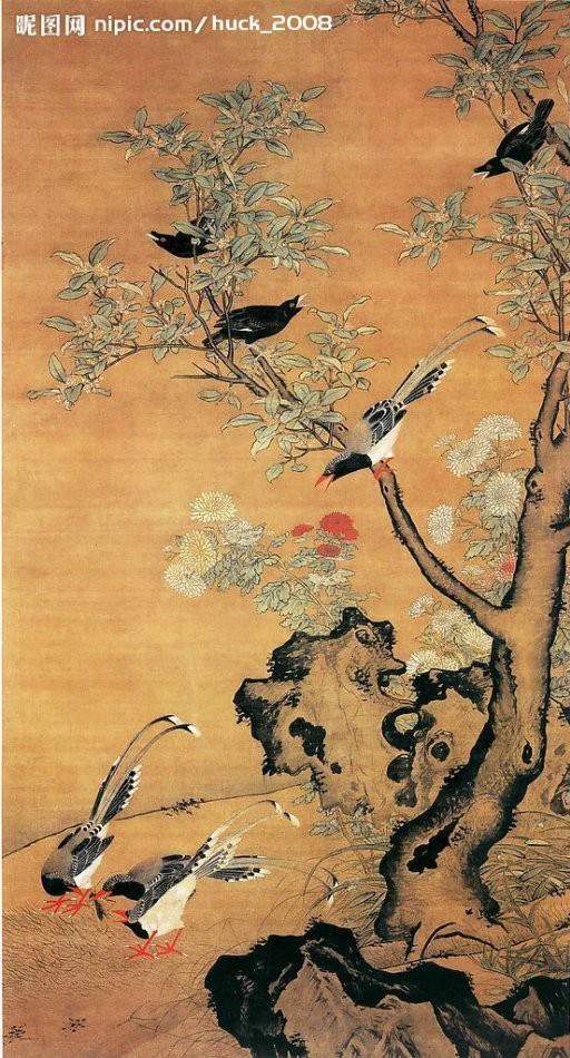 画菊名家菊花图集,画家画菊花作品欣赏