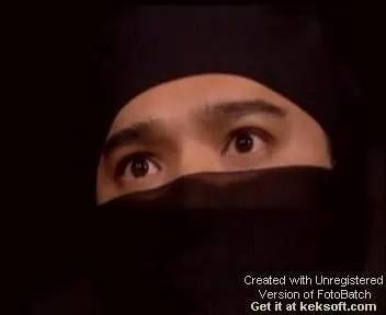 勇斗“蒙面侠”