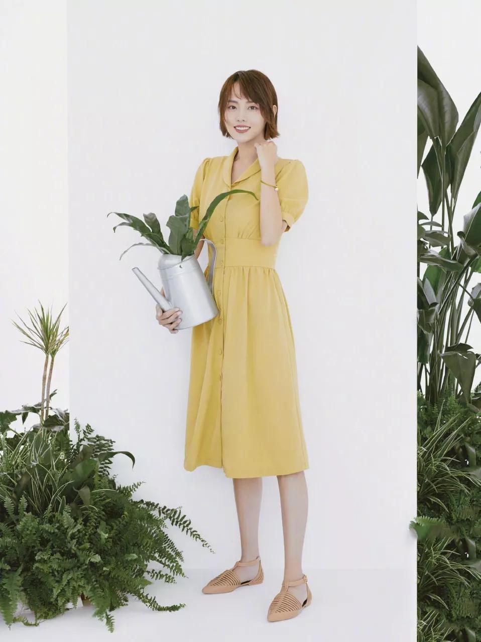 夏日就穿糖果色连衣裙，贼靓，回头率200%